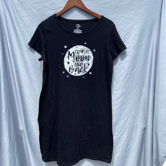 Secret Treasures "To the moon and back" Sleep Gown - Picture 2 of 6